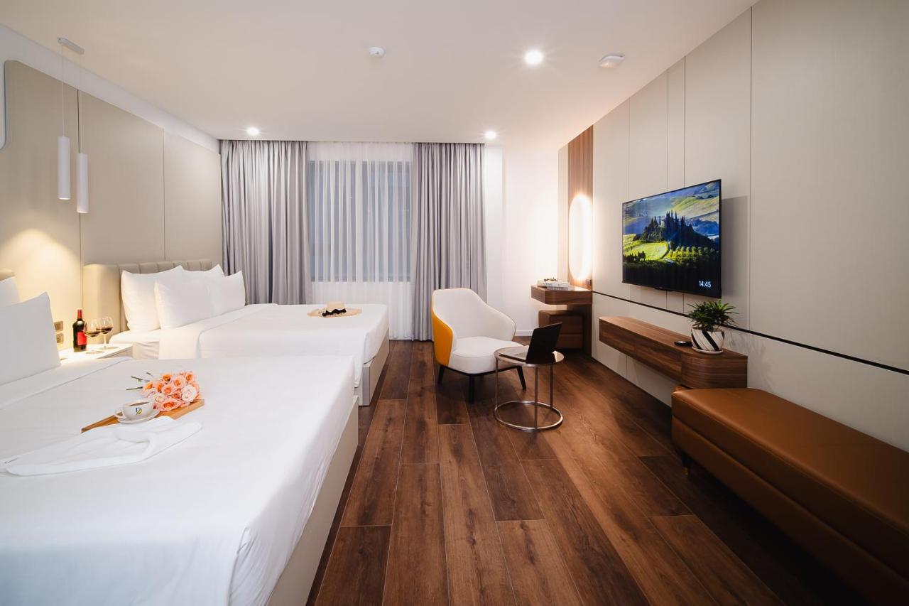 Danitel Halong Hotel Ha Long Exterior photo