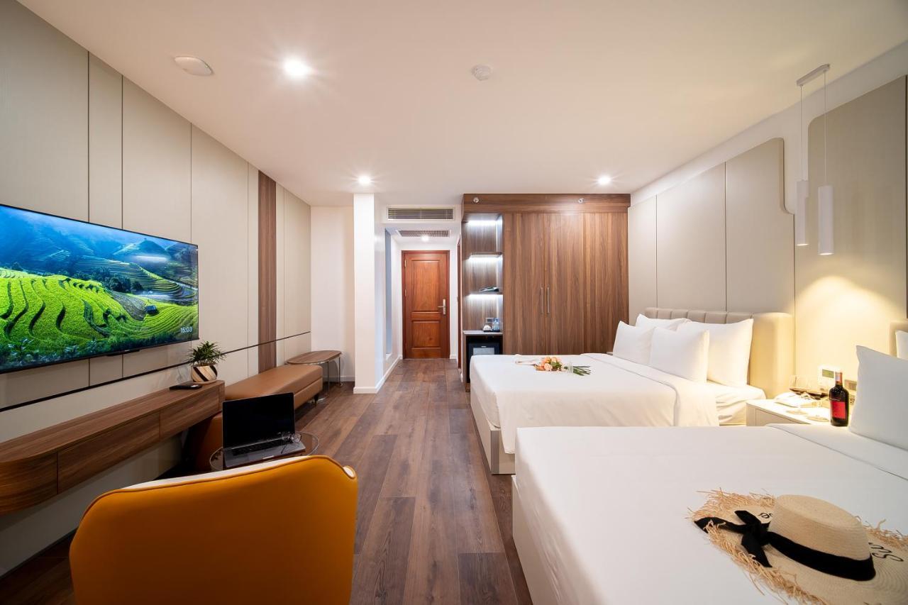Danitel Halong Hotel Ha Long Exterior photo