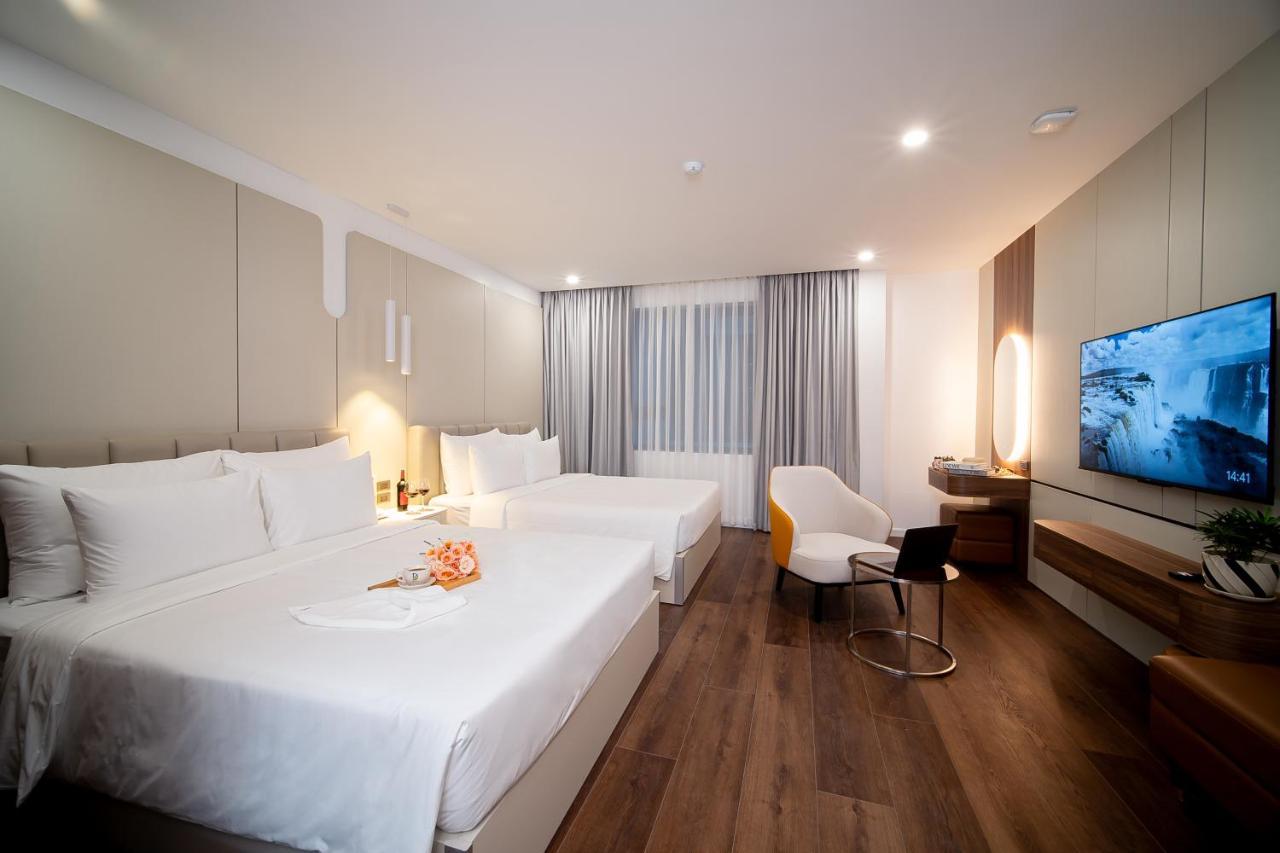 Danitel Halong Hotel Ha Long Exterior photo
