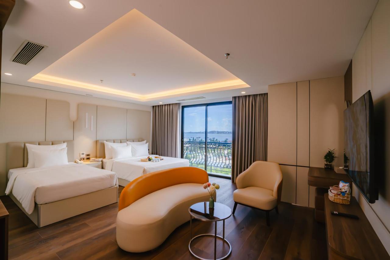 Danitel Halong Hotel Ha Long Exterior photo
