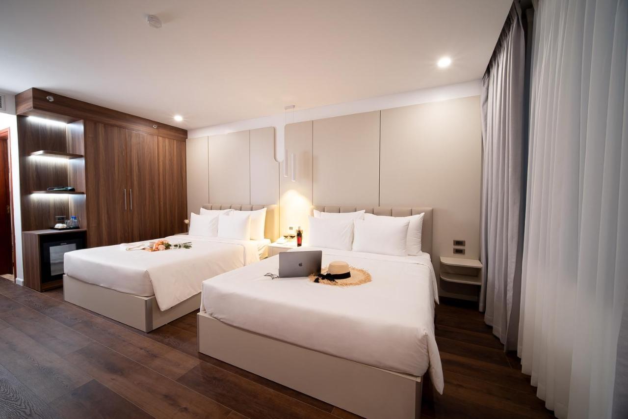 Danitel Halong Hotel Ha Long Exterior photo