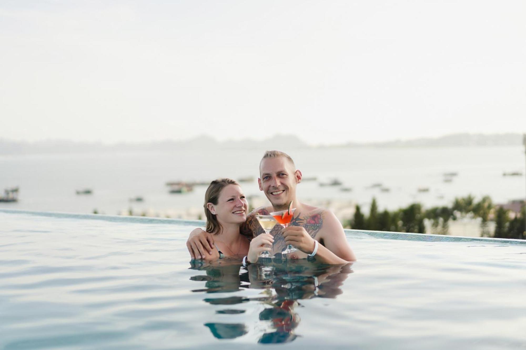 Danitel Halong Hotel Ha Long Exterior photo