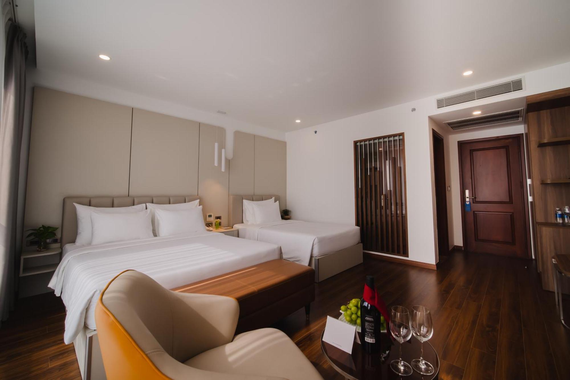 Danitel Halong Hotel Ha Long Exterior photo