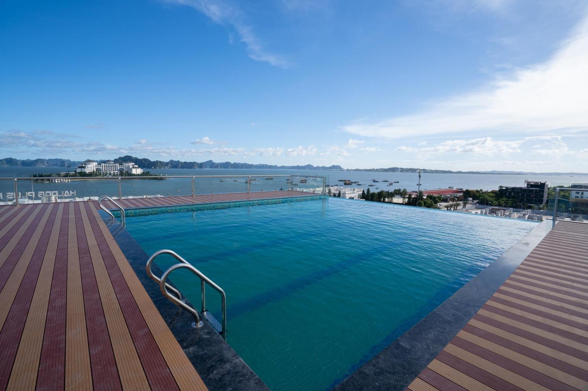 Danitel Halong Hotel Ha Long Exterior photo