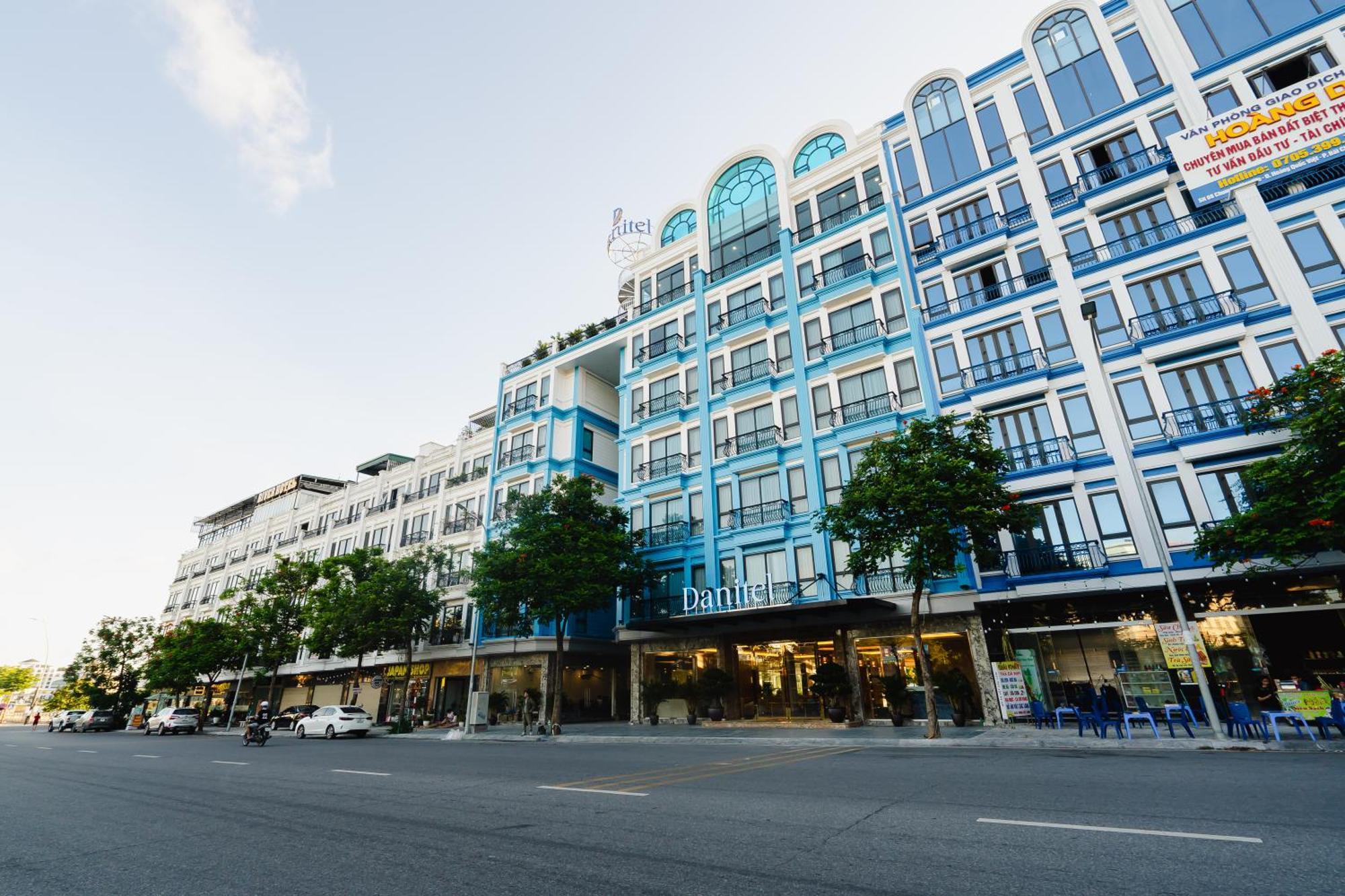 Danitel Halong Hotel Ha Long Exterior photo
